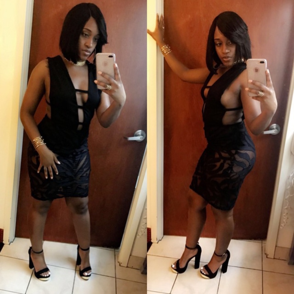 Black Sexy Dress